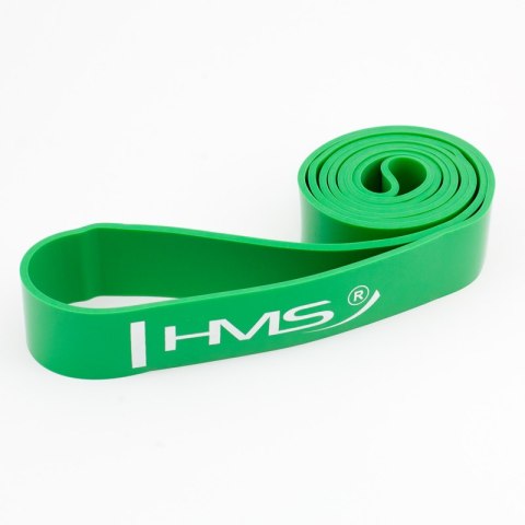 GU05 GREEN 45 x 4.5 x 2080 MM GUMA DO ĆWICZEŃ HMS GU05 GREEN 45 x 4.5 x 2080 MM GUMA DO ĆWICZEŃ HMS