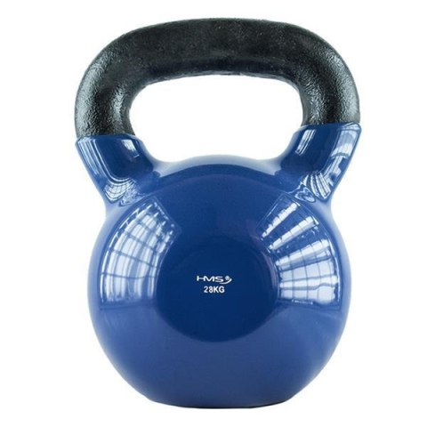 KNV28 KETTLEBELL POKRYTY WINYLEM 28.0 KG HMS KNV28 KETTLEBELL POKRYTY WINYLEM 28.0 KG HMS