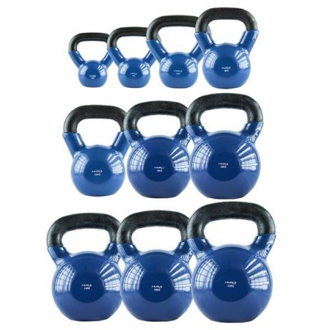 KNV28 KETTLEBELL POKRYTY WINYLEM 28.0 KG HMS KNV28 KETTLEBELL POKRYTY WINYLEM 28.0 KG HMS