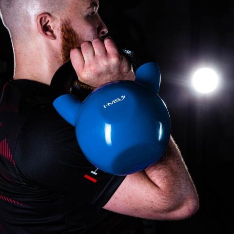 KNV28 KETTLEBELL POKRYTY WINYLEM 28.0 KG HMS KNV28 KETTLEBELL POKRYTY WINYLEM 28.0 KG HMS