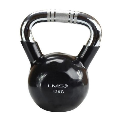 KTC12 BLACK UCHWYT CHROM RADEŁKOWANY KETTLEBELL ŻELIWNY HMS KTC12 BLACK UCHWYT CHROM RADEŁKOWANY KETTLEBELL ŻELIWNY HMS