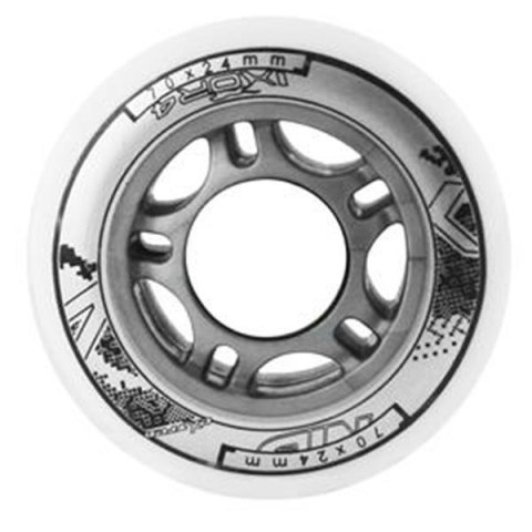 PU 70x24 82A BIAŁE KÓŁKA (4 szt.) NILS EXTREME PU 70x24 82A BIAŁE KÓŁKA (4 szt.) NILS EXTREME