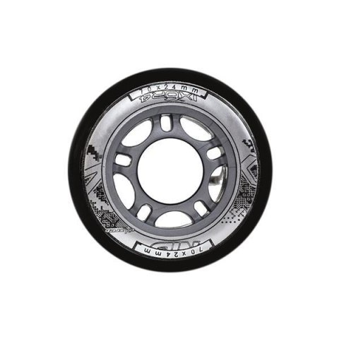 PU 70x24 82A CZARNE kółka (4 szt.) NILS EXTREME PU 70x24 82A CZARNE kółka (4 szt.) NILS EXTREME
