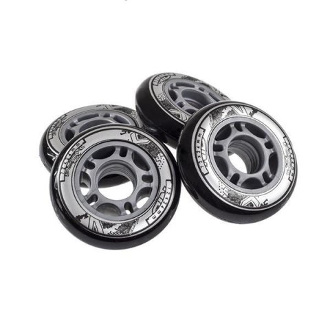 PU 70x24 82A CZARNE kółka (4 szt.) NILS EXTREME PU 70x24 82A CZARNE kółka (4 szt.) NILS EXTREME