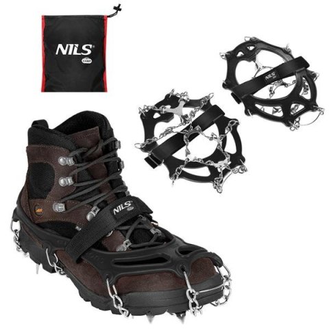 NC1717 CZARNE RACZKI ROZM M NILS CAMP NC1717 CZARNE RACZKI ROZM M NILS CAMP