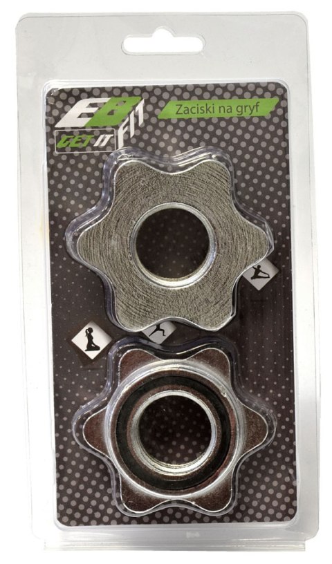 ZACISK NA GRYF CHROM KPL 2 SZT ENERO FIT FI28MM ZACISK NA GRYF CHROM KPL 2 SZT ENERO FIT FI28MM