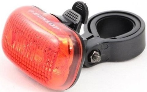 ZESTAW LAMP ROWEROWYCH LED PRZÓD + TYŁ DUNLOP ZESTAW LAMP ROWEROWYCH LED PRZÓD + TYŁ DUNLOP