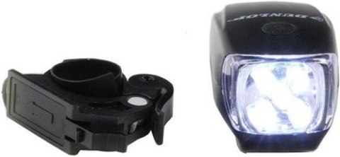 ZESTAW LAMP ROWEROWYCH LED PRZÓD + TYŁ DUNLOP ZESTAW LAMP ROWEROWYCH LED PRZÓD + TYŁ DUNLOP