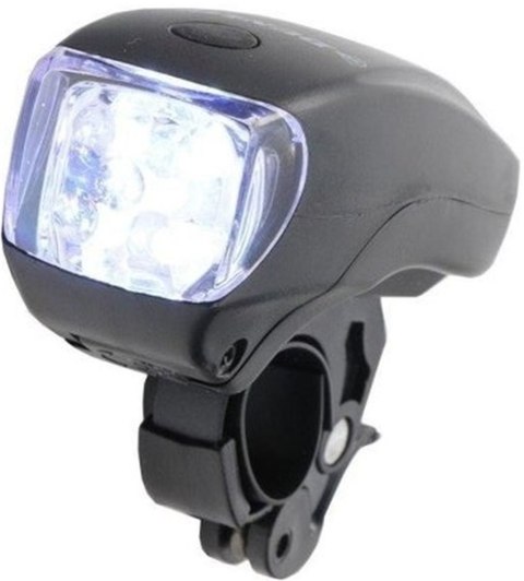 ZESTAW LAMP ROWEROWYCH LED PRZÓD + TYŁ DUNLOP ZESTAW LAMP ROWEROWYCH LED PRZÓD + TYŁ DUNLOP