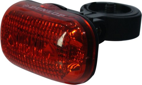 ZESTAW LAMP ROWEROWYCH LED PRZÓD + TYŁ DUNLOP ZESTAW LAMP ROWEROWYCH LED PRZÓD + TYŁ DUNLOP