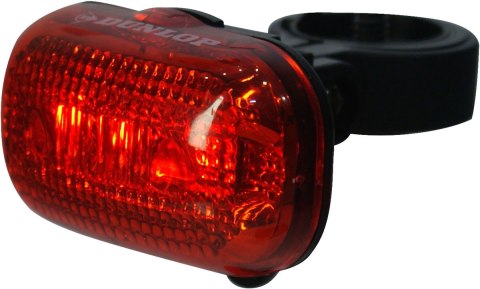 ZESTAW LAMP ROWEROWYCH LED PRZÓD + TYŁ DUNLOP ZESTAW LAMP ROWEROWYCH LED PRZÓD + TYŁ DUNLOP