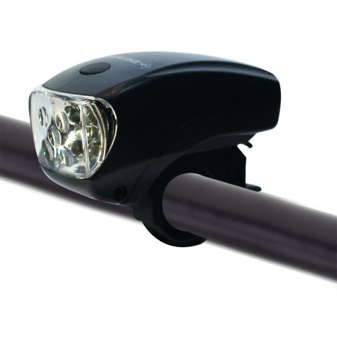 ZESTAW LAMP ROWEROWYCH LED PRZÓD + TYŁ DUNLOP ZESTAW LAMP ROWEROWYCH LED PRZÓD + TYŁ DUNLOP