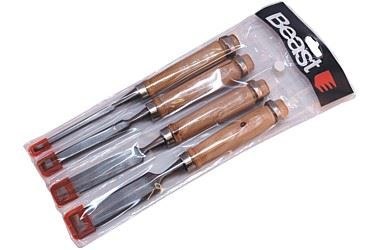 DŁUTA STOLARSKIE Z DREWNIANYM UCHWYTEM 6, 12, 18, 24 mm DŁUTA STOLARSKIE Z DREWNIANYM UCHWYTEM 6, 12, 18, 24 mm