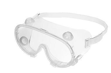 Gogle robocze ochronne przeciwodpryskowe wentylowane BHP EN166 Gogle robocze ochronne przeciwodpryskowe wentylowane BHP EN166