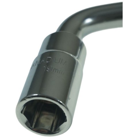 KLUCZ DO KÓŁ TELESKOPOWY TYP-L 17-19 mm 1/2'' KLUCZ DO KÓŁ TELESKOPOWY TYP-L 17-19 mm 1/2''