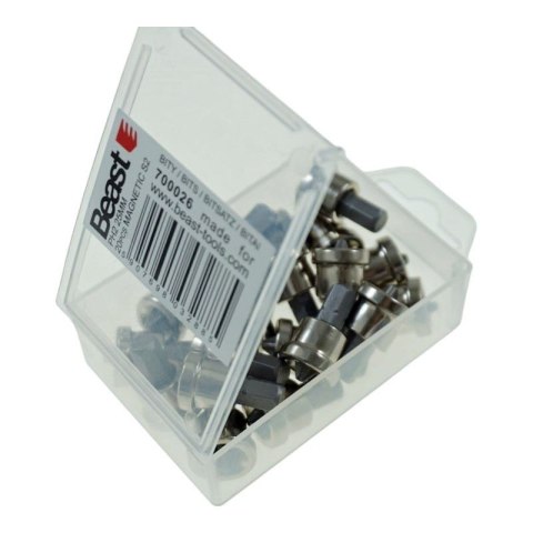 KOŃCÓWKI WKRĘTAKOWE DO PŁYT GIPSOWYCH PH2 S2 25MM MAGNETIC 20SZT KOŃCÓWKI WKRĘTAKOWE DO PŁYT GIPSOWYCH PH2 S2 25MM MAGNETIC 20SZT