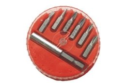 KOŃCÓWKI WKRĘTAKOWE MAGNETIC 7 SZTUK