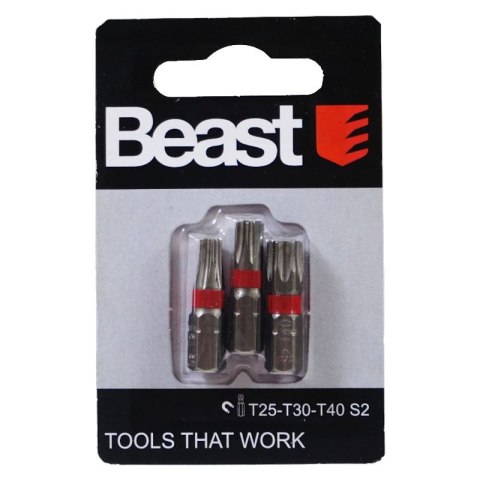 KOŃCÓWKI WKRĘTAKOWE T25-T30-T40 S2 MAGNETIC KOŃCÓWKI WKRĘTAKOWE T25-T30-T40 S2 MAGNETIC