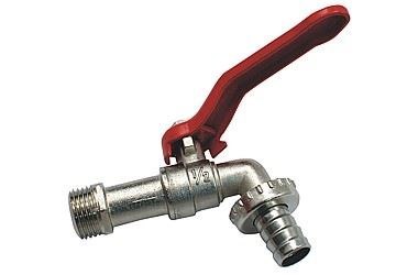Kran zawór kulowy ogrodowy wąż 1/2" czerpalny Kran zawór kulowy ogrodowy wąż 1/2" czerpalny