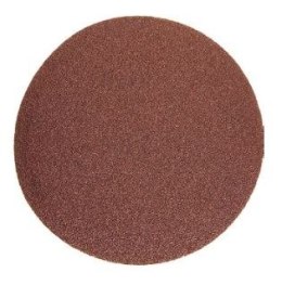 Krążki ścierne papier na rzep P60 125MM pełne 20 sztuk