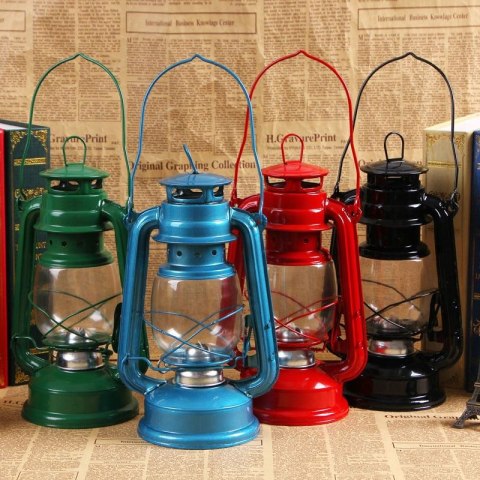 LAMPA NAFTOWA 230 mm COLOR MIX LAMPA NAFTOWA 230 mm COLOR MIX