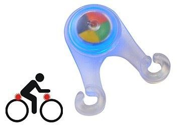 LAMPKA LED DO ROWERU - POD SIODEŁKO LAMPKA LED DO ROWERU - POD SIODEŁKO