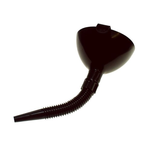 Lejek do paliwa benzyny oleju cieczy giętki z sitkiem 16,5 cm Lejek do paliwa benzyny oleju cieczy giętki z sitkiem 16,5 cm