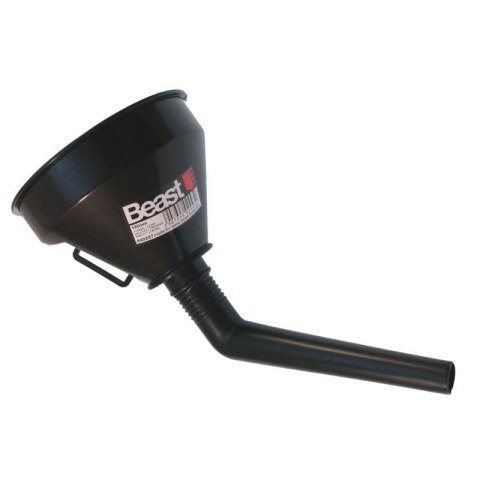 Lejek do paliwa benzyny oleju cieczy skośny z sitkiem 16,5 cm Lejek do paliwa benzyny oleju cieczy skośny z sitkiem 16,5 cm