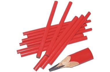 OŁÓWKI STOLARSKIE 180 mm 12 szt. OŁÓWKI STOLARSKIE 180 mm 12 szt.