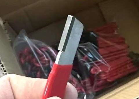 Ostrzałka kieszonkowa do sekatorów i nożyc 125mm węglik nieskończona Ostrzałka kieszonkowa do sekatorów i nożyc 125mm węglik nieskończona