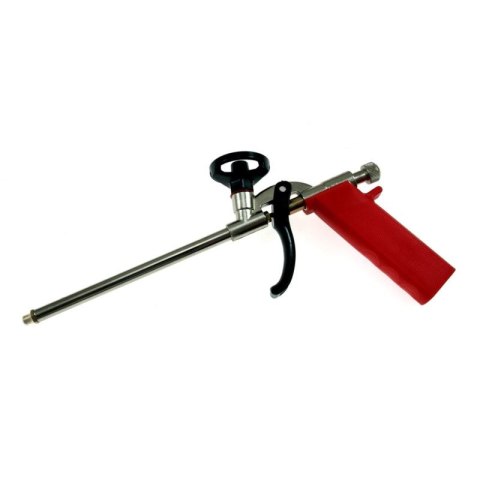 Pistolet do pianki piany montażowej kleju pianokleju klejenia styropianu METALOWY Pistolet do pianki piany montażowej kleju pianokleju klejenia styropianu METALOWY