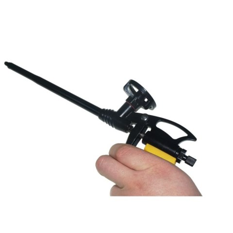 Pistolet do pianki piany montażowej kleju pianokleju PROFESIONAL TEFLON ŻÓŁTY Pistolet do pianki piany montażowej kleju pianokleju PROFESIONAL TEFLON ŻÓŁTY