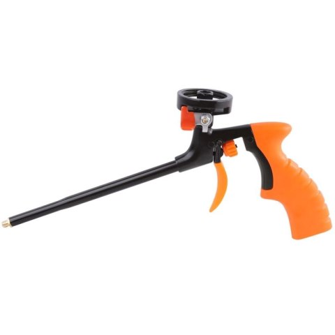 Pistolet do pianki piany montażowej TEFLON z wyłącznikiem odcinającym Pistolet do pianki piany montażowej TEFLON z wyłącznikiem odcinającym