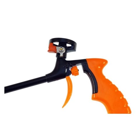 Pistolet do pianki piany montażowej TEFLON z wyłącznikiem odcinającym Pistolet do pianki piany montażowej TEFLON z wyłącznikiem odcinającym