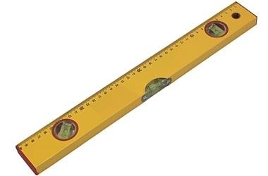 Poziomica aluminiowa 600 mm 60cm 3 libelki Poziomica aluminiowa 600 mm 60cm 3 libelki
