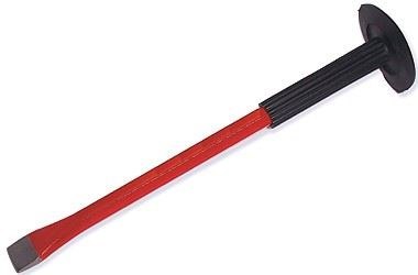 Przecinak przebijak murarski do betonu z osłoną 14 x 250mm płaski Przecinak przebijak murarski do betonu z osłoną 14 x 250mm płaski