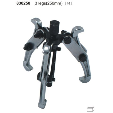 ŚCIĄGACZ DO ŁOŻYSK 250 mm TRÓJRAMIENNY ŚCIĄGACZ DO ŁOŻYSK 250 mm TRÓJRAMIENNY