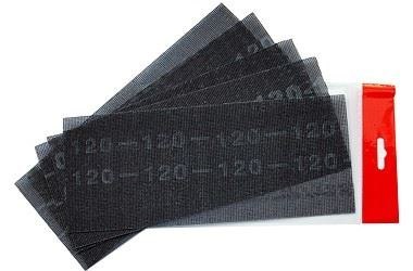 SIATKA ŚCIERNA 100, 105X280 mm, 5 sztuk SIATKA ŚCIERNA 100, 105X280 mm, 5 sztuk