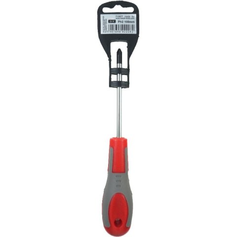 ŚRUBOKRĘT WKRĘTAK KRZYŻAKOWY CV PH2 100 mm ŚRUBOKRĘT WKRĘTAK KRZYŻAKOWY CV PH2 100 mm