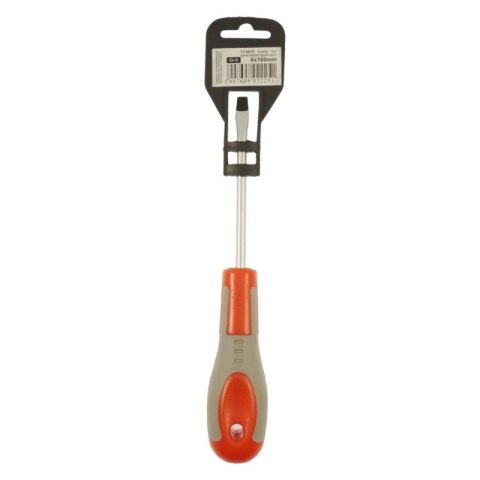 ŚRUBOKRĘT WKRĘTAK PŁASKI CV 6x100 mm ŚRUBOKRĘT WKRĘTAK PŁASKI CV 6x100 mm