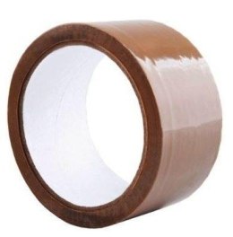 Taśma pakowa klejąca 48mm 50m taśma brązowa MOCNA do pakowania