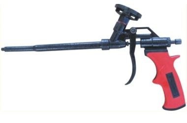 Pistolet do pianki piany montażowej kleju pianokleju TEFLON METALOWY Pistolet do pianki piany montażowej kleju pianokleju TEFLON METALOWY
