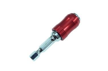 Uchwyt do bitów grotów automatyczny magnetyczny z blokadą 1/4" 60mm HEX Uchwyt do bitów grotów automatyczny magnetyczny z blokadą 1/4" 60mm HEX
