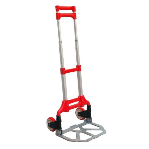 Wózek transportowy magazynowy składany aluminium 75kg młynarka Wózek transportowy magazynowy składany aluminium 75kg młynarka