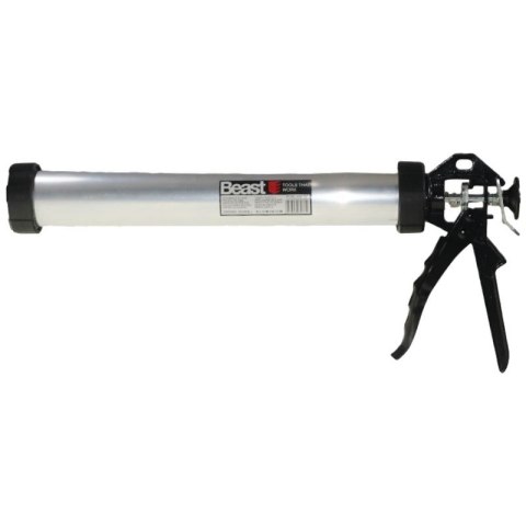 Wyciskacz do mas sylikonu aluminiowy tubowy 380mm 600ml profesjonalny Wyciskacz do mas sylikonu aluminiowy tubowy 380mm 600ml profesjonalny