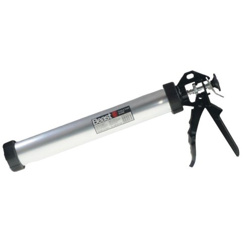 Wyciskacz do mas sylikonu aluminiowy tubowy 380mm 600ml profesjonalny Wyciskacz do mas sylikonu aluminiowy tubowy 380mm 600ml profesjonalny