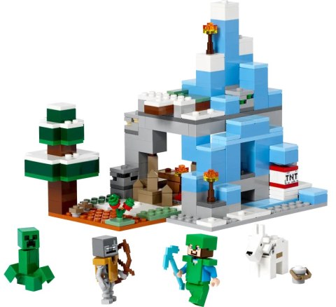 21243 - LEGO Minecraft - Ośnieżone szczyty 21243 - LEGO Minecraft - Ośnieżone szczyty