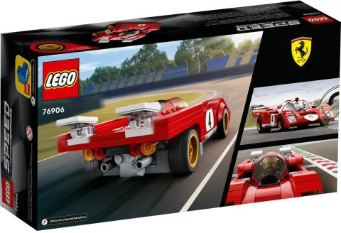 76906 - LEGO Speed Champions - 1970 Ferrari 512 M 76906 - LEGO Speed Champions - 1970 Ferrari 512 M