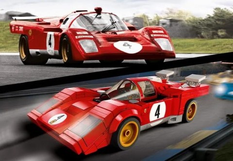 76906 - LEGO Speed Champions - 1970 Ferrari 512 M 76906 - LEGO Speed Champions - 1970 Ferrari 512 M