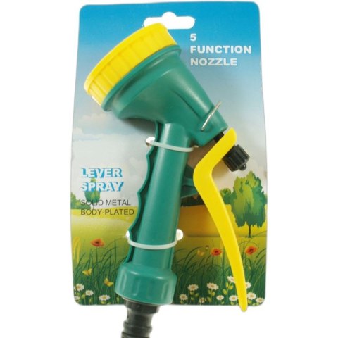 KOŃCÓWKA DO WĘŻA OGRODOWEGO 5-POZYCYJNA 5-FUNKCYJNA KOŃCÓWKA DO WĘŻA OGRODOWEGO 5-POZYCYJNA 5-FUNKCYJNA